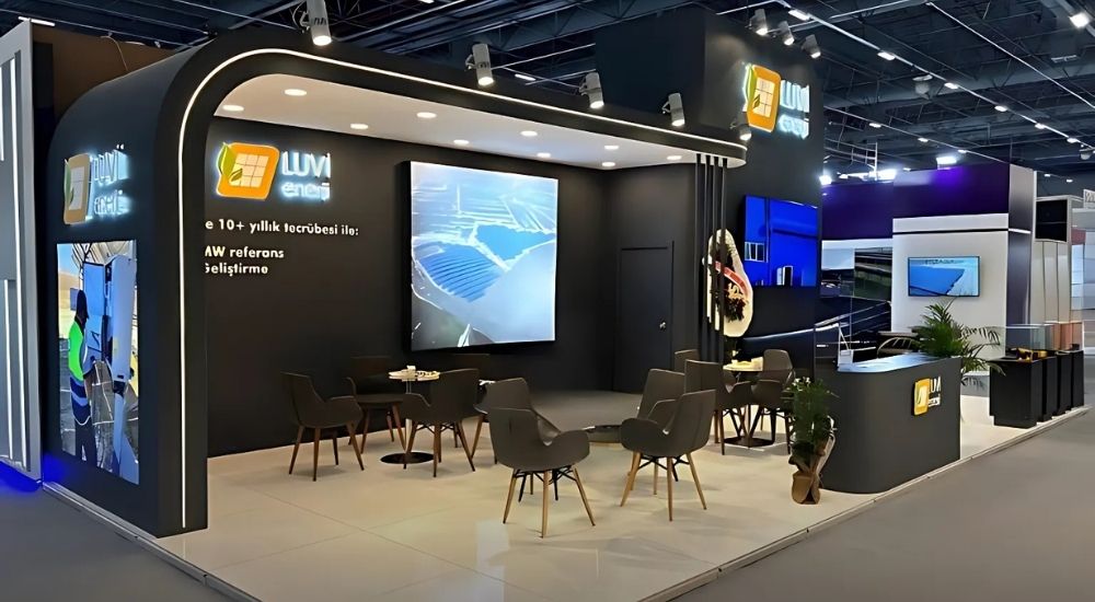 Lüks Fuar Standı Tasarım Detayları